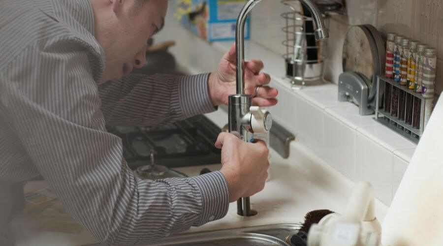 Professional water heater repair in Shirley, IN